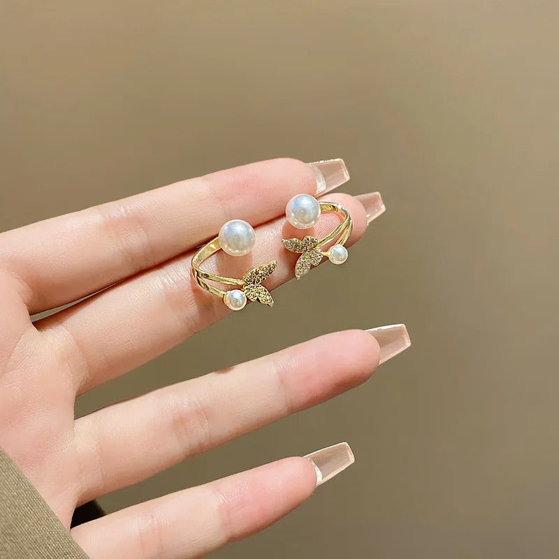 Trendy Butterfly Studs Earrings