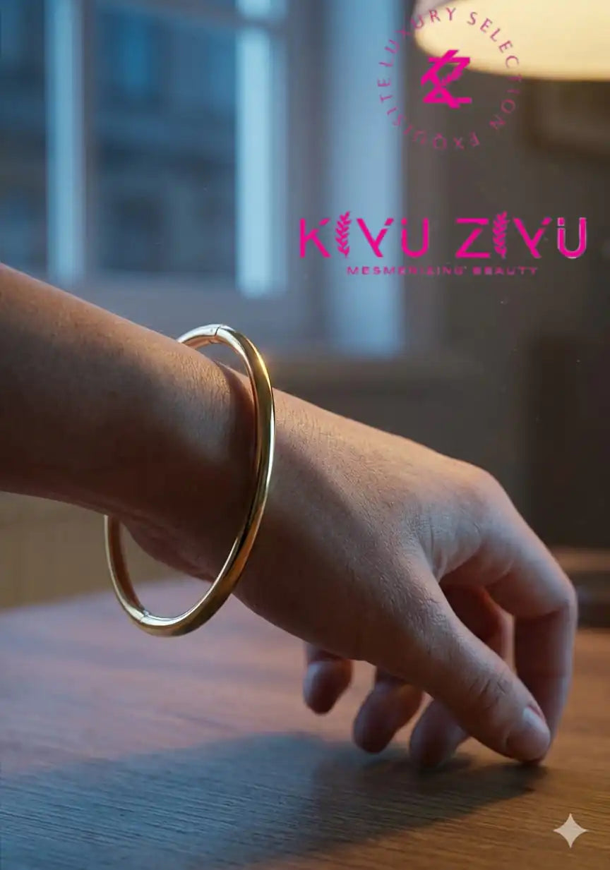 Anti Tarnish Elegant Lady Kada Bracelet
