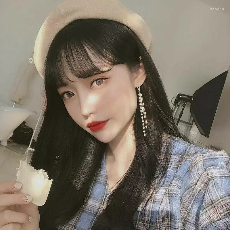 Diamond-studded Butterfly Flower Pearl