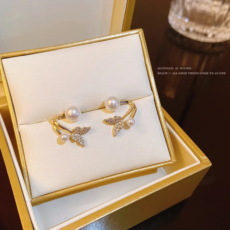 Trendy Butterfly Studs Earrings