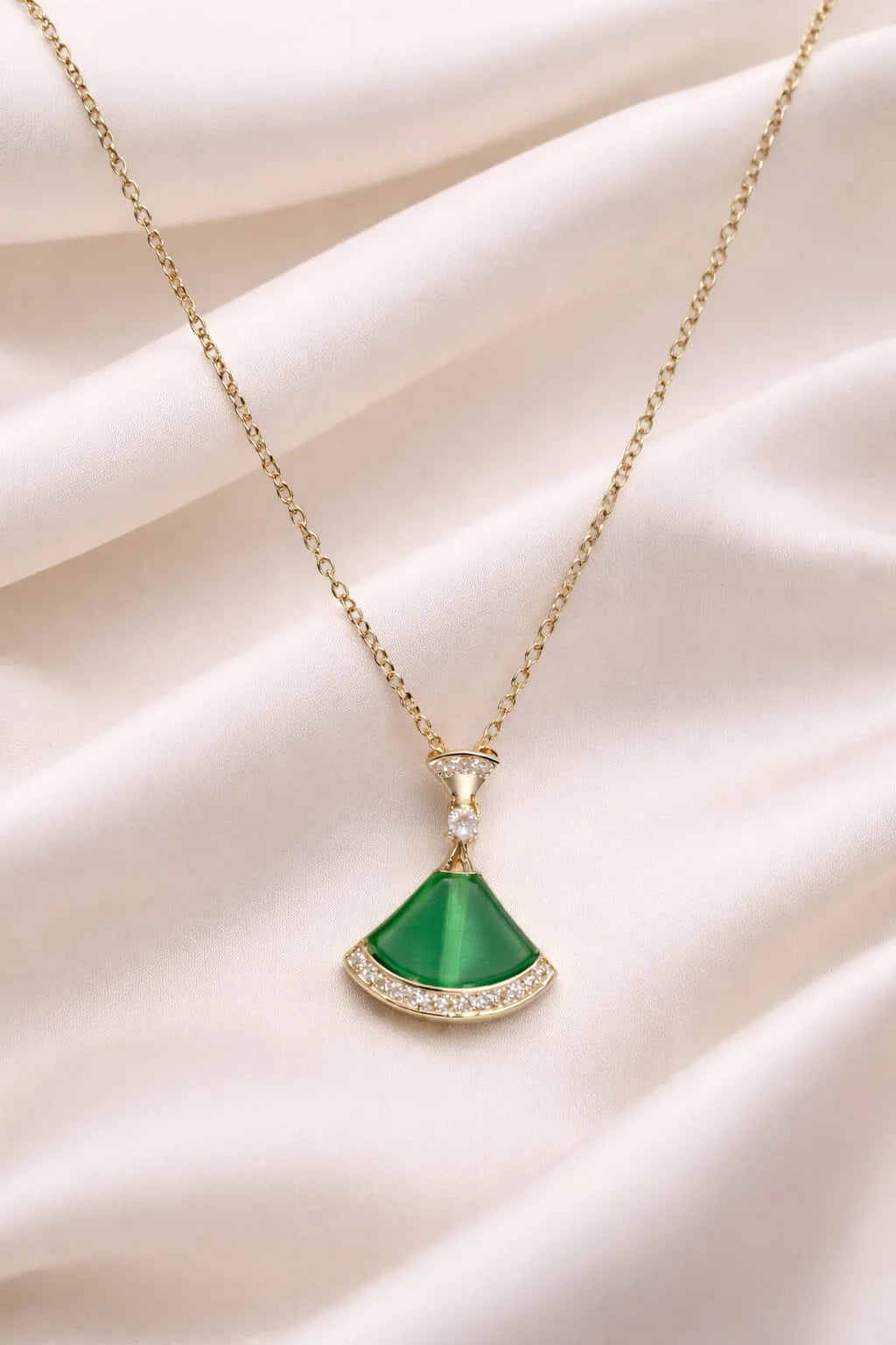 Anti Tarnish Elegant Chain Necklace