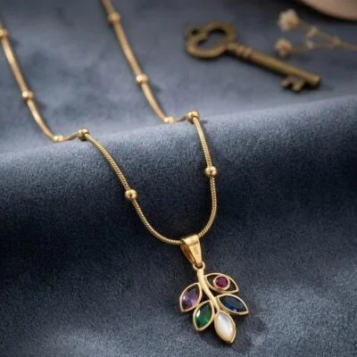 Anti Tarnish Elegant Chain Necklace