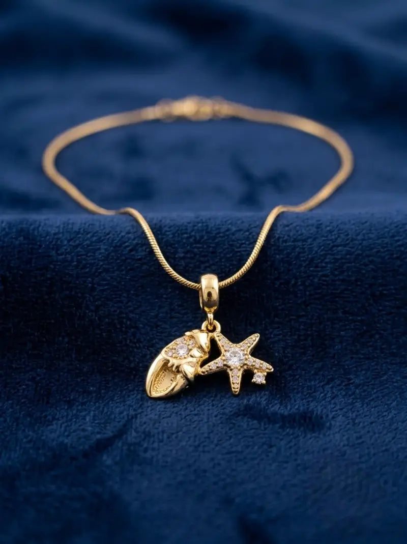 Anti Tarnish Elegant Chain Necklace