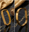 Anti Tarnish Elegant Men's Kada Bracelet