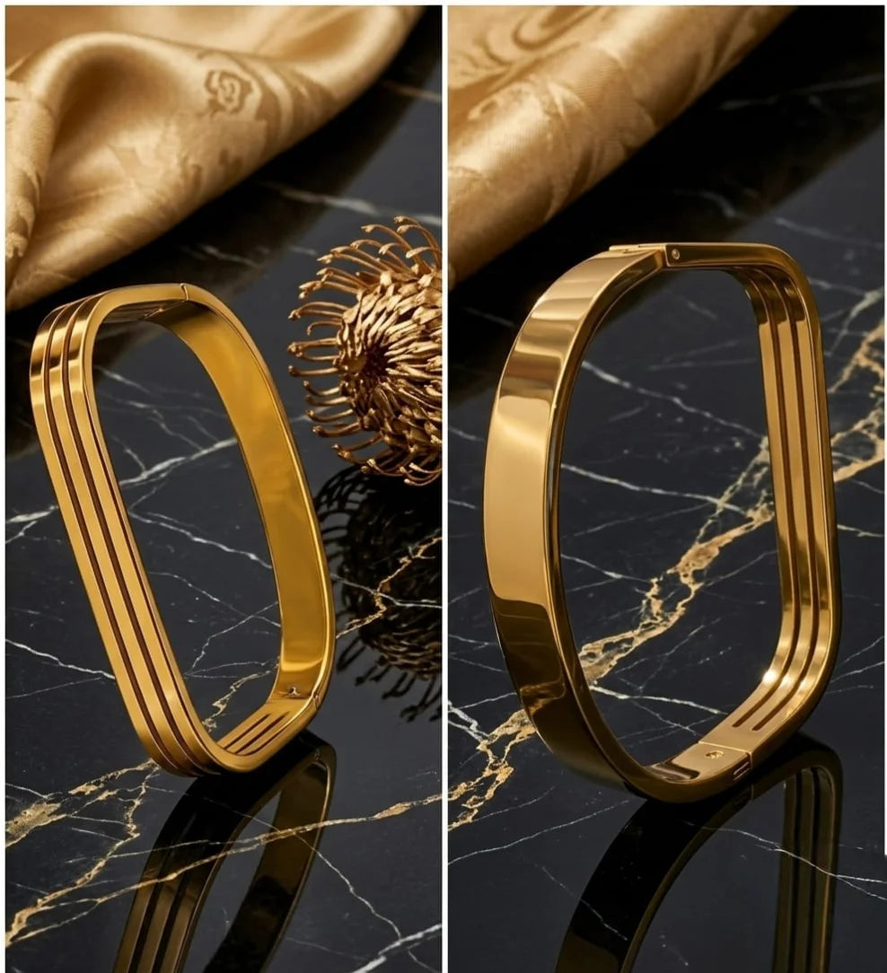 Anti Tarnish Elegant Men's Kada Bracelet