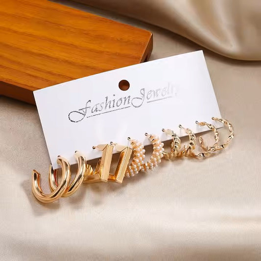 Combo Trendy Earrings 02