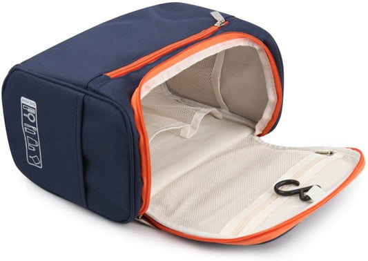 Cosmetic Bag Navy Blue cosmetic Bags