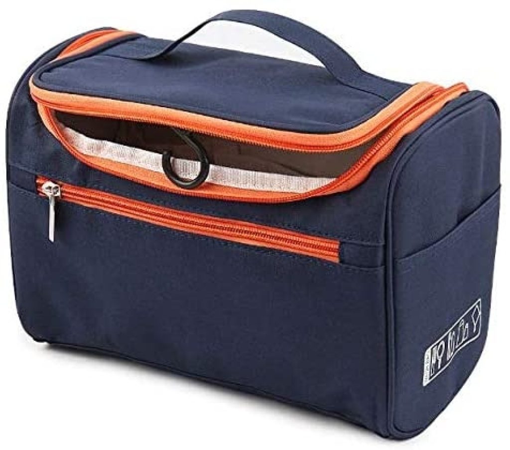 Cosmetic Bag Navy Blue cosmetic Bags