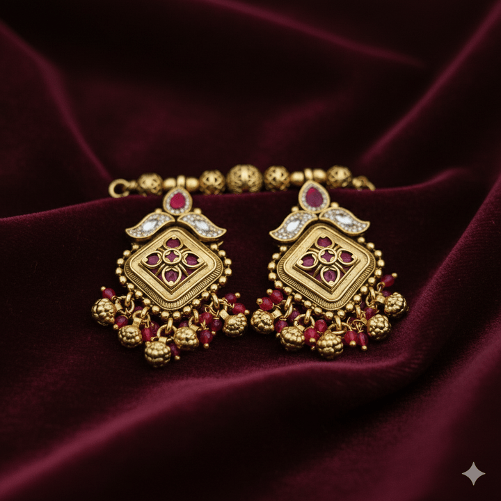 Elegant Gold Plated Rajwadi Mangalsutra II