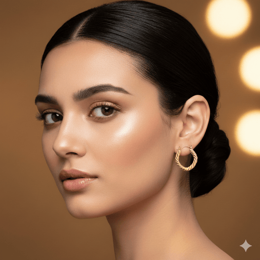 Anti Tarnish Trendy Hypoallergenic Earrings