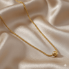 Anti Tarnish Classic Single Golden Beads Chain Necklace
