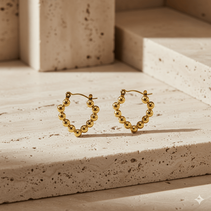 Anti Tarnish Trendy Hypoallergenic Earrings