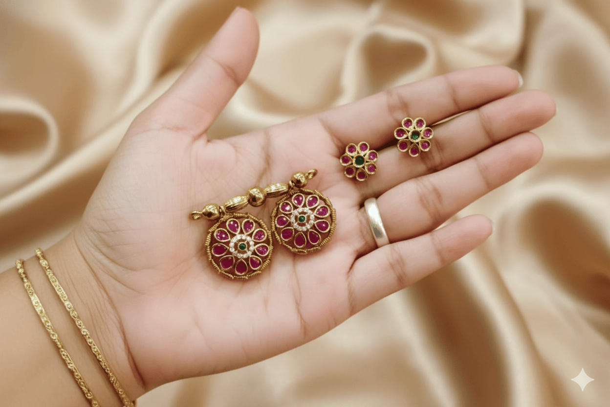 Elegant Modern Gold Plated Mangalsutra II