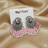 Oxidised Trendy Statement Earring