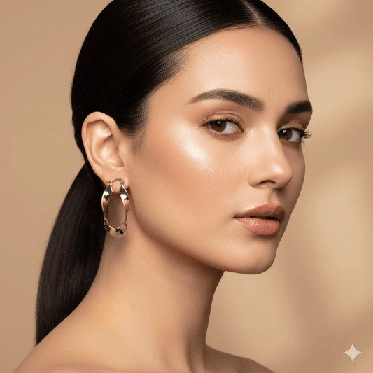 Anti Tarnish Trendy Hypoallergenic Earrings