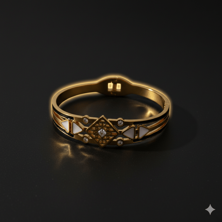 Anti Tarnish Fancy Stylish Bangle Bracelet