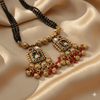 Elegant Gold Plated Rajwadi Mangalsutra