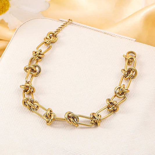 Anti Tarnish Elegant Chain Bracelet