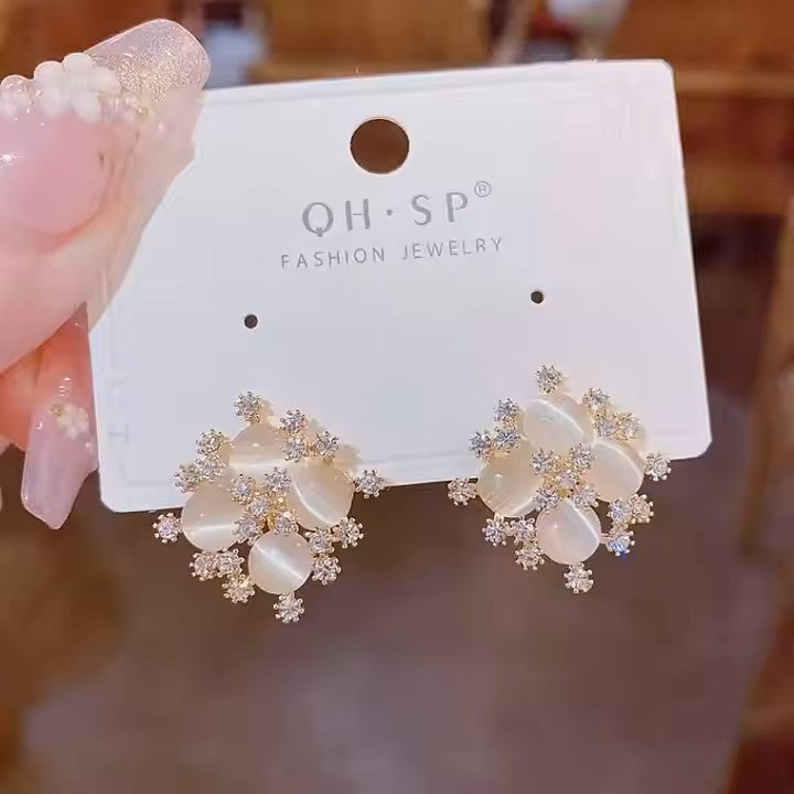 Trendy Stud Earrings