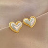 Sweet Heart Stud Earrings