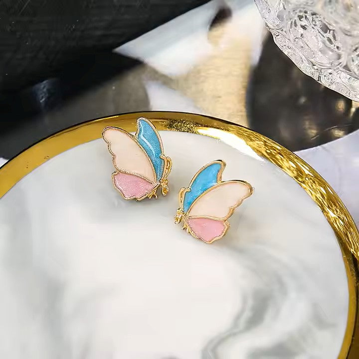 Butterfly Stud Earrings