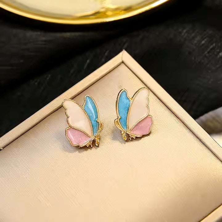 Butterfly Stud Earrings