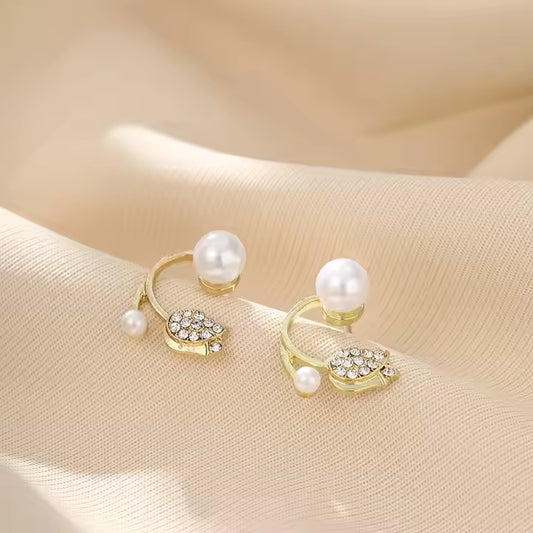 Tulip Flowers Ins High-Grade Sense Light Luxury Earrings
