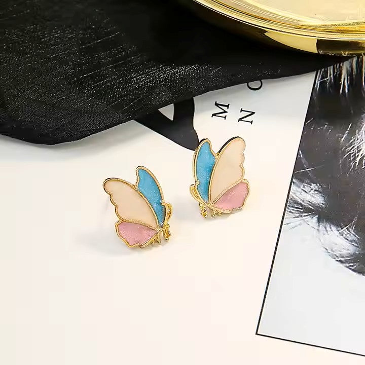 Butterfly Stud Earrings