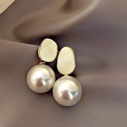 Pearl Drop Earrings