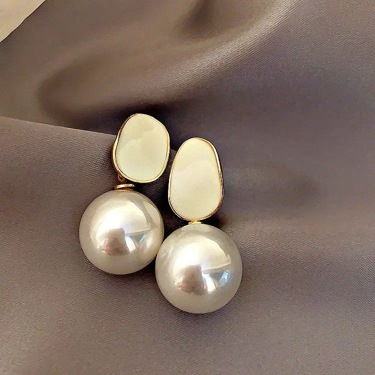 Pearl Drop Earrings