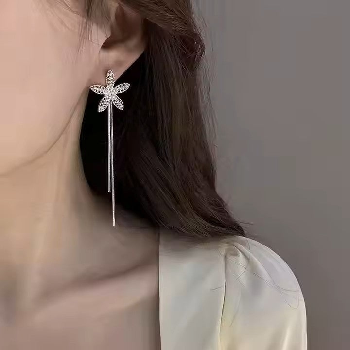 Drop Chain Earrings