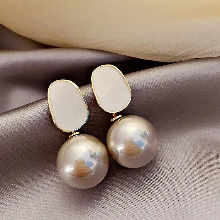 Pearl Drop Earrings