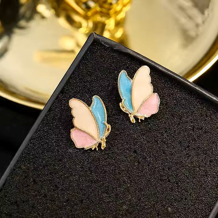 Butterfly Stud Earrings