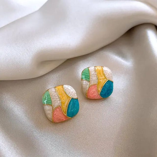 Trendy Stud Earrings