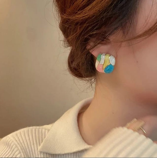 Trendy Stud Earrings