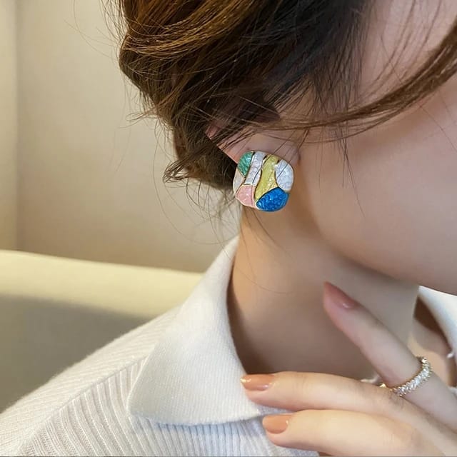 Trendy Stud Earrings