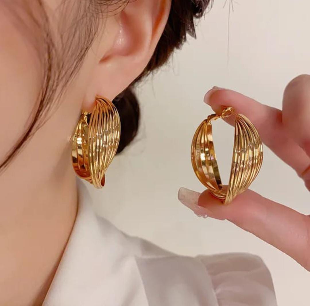 Trendy Stud Earrings