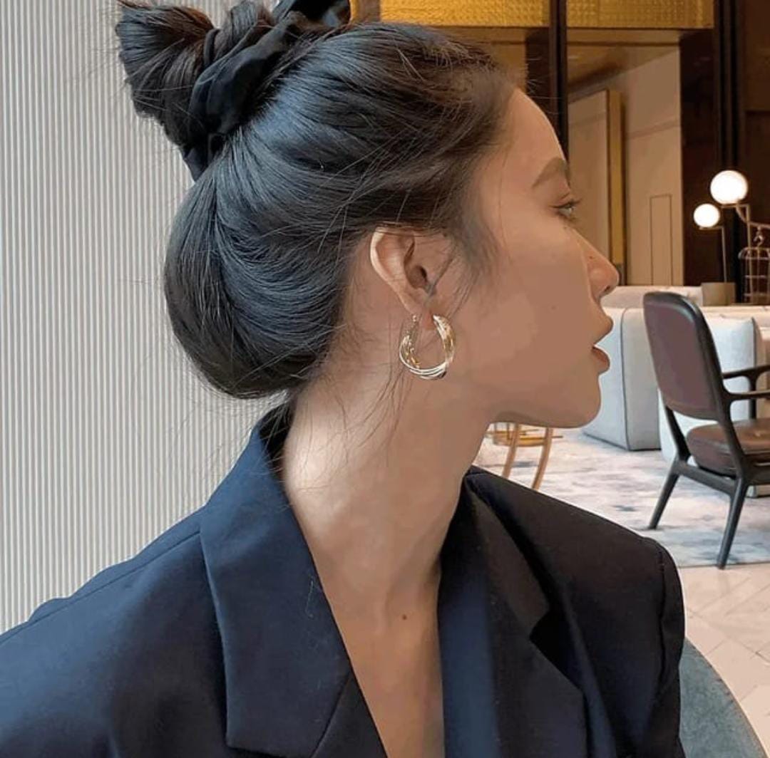 Trendy Stud Earrings