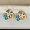 Trendy Sea Shell Earrings