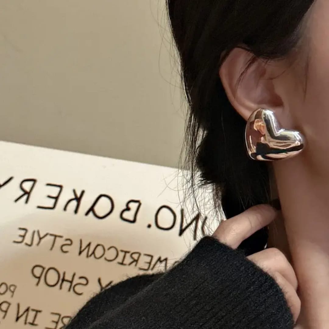 Cute Little Heart Earrings