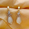 Elegant Monalisa Drop Stone Earring