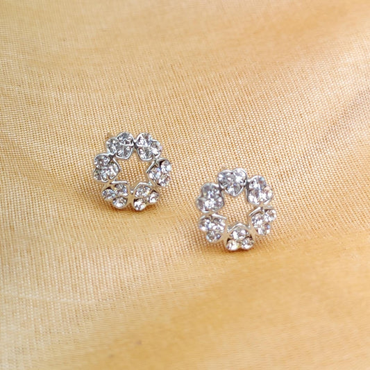 Diamond Stunning Stud Earring