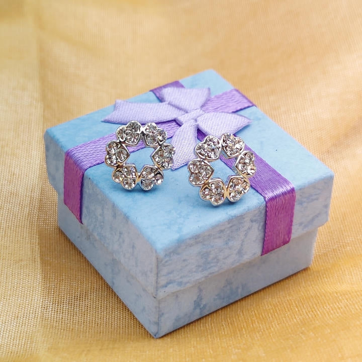 Diamond Stunning Stud Earring