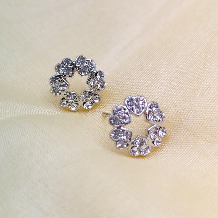 Diamond Stunning Stud Earring