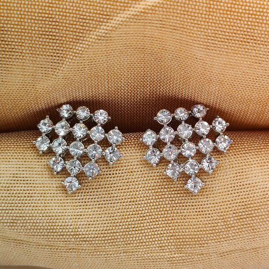 Diamond Stunning Stud Earring