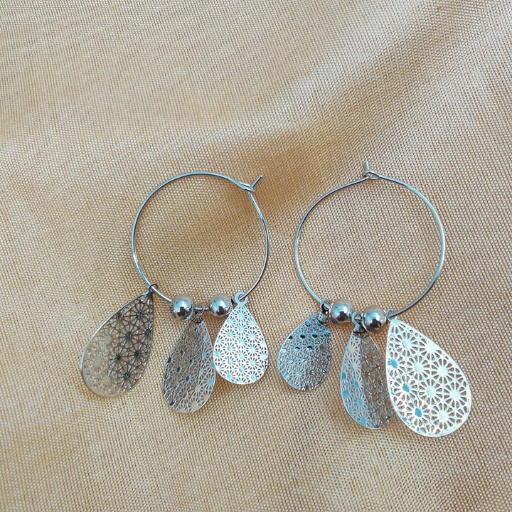 Trendy Tear Drop Earring