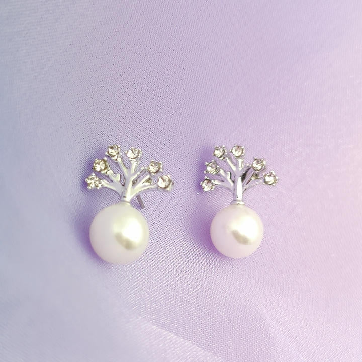 Trendy Drop Pearl Earring