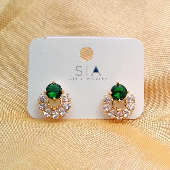 Diamond Classic Bold Stud Earring