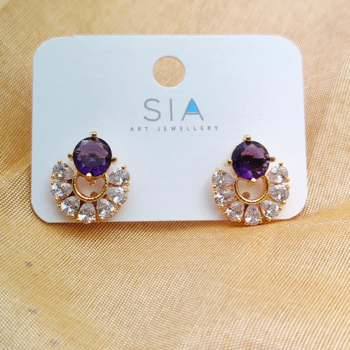 Diamond Classic Bold Stud Earring