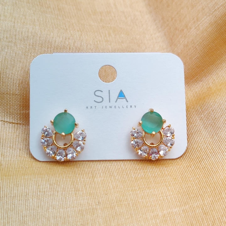 Diamond Classic Bold Stud Earring